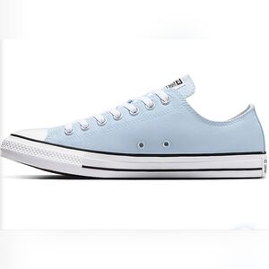 Converse All Star Chuck Taylor Periwinkle Light Blue Lace Up Casual Sneakers